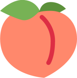 peach emoji