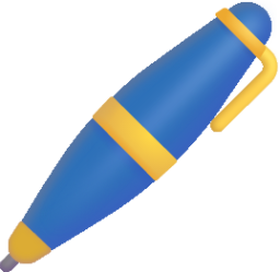 pen emoji