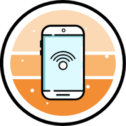 phone icon 6 illustration