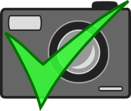 photocamera yes icon