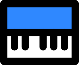 piano icon