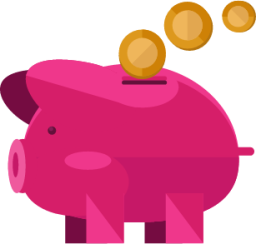 piggy bank icon