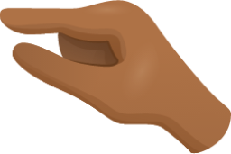 Pinch hand skin 4 emoji emoji