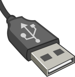 plug usb icon