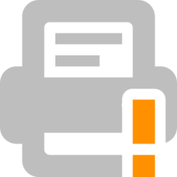 printer warning symbolic icon