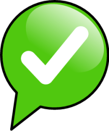 problem green icon