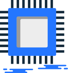 processor chip illustration