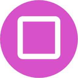 ps play station button square icon