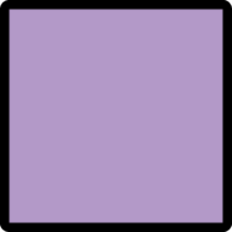 purple square emoji