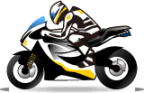 racing motorcycle emoji