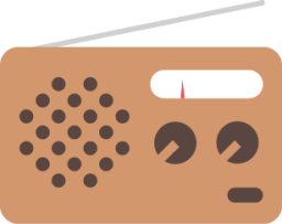 radio emoji