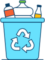 Recycling illustration