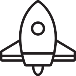 rocket icon