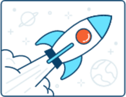 Rocket Launch illustration