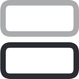 row vertical icon