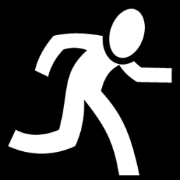 run icon