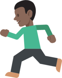 runner tone 5 emoji