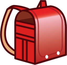 school satchel emoji