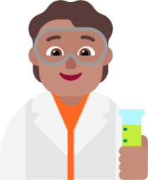 scientist medium emoji