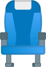 seat emoji