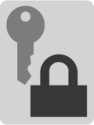 Security Identity Compliance AWS IAM data encryption key icon