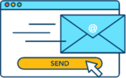 Sending emails illustration