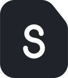 sfile (rounded filled) icon