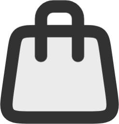 shopping bag icon