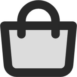 shopping bag icon