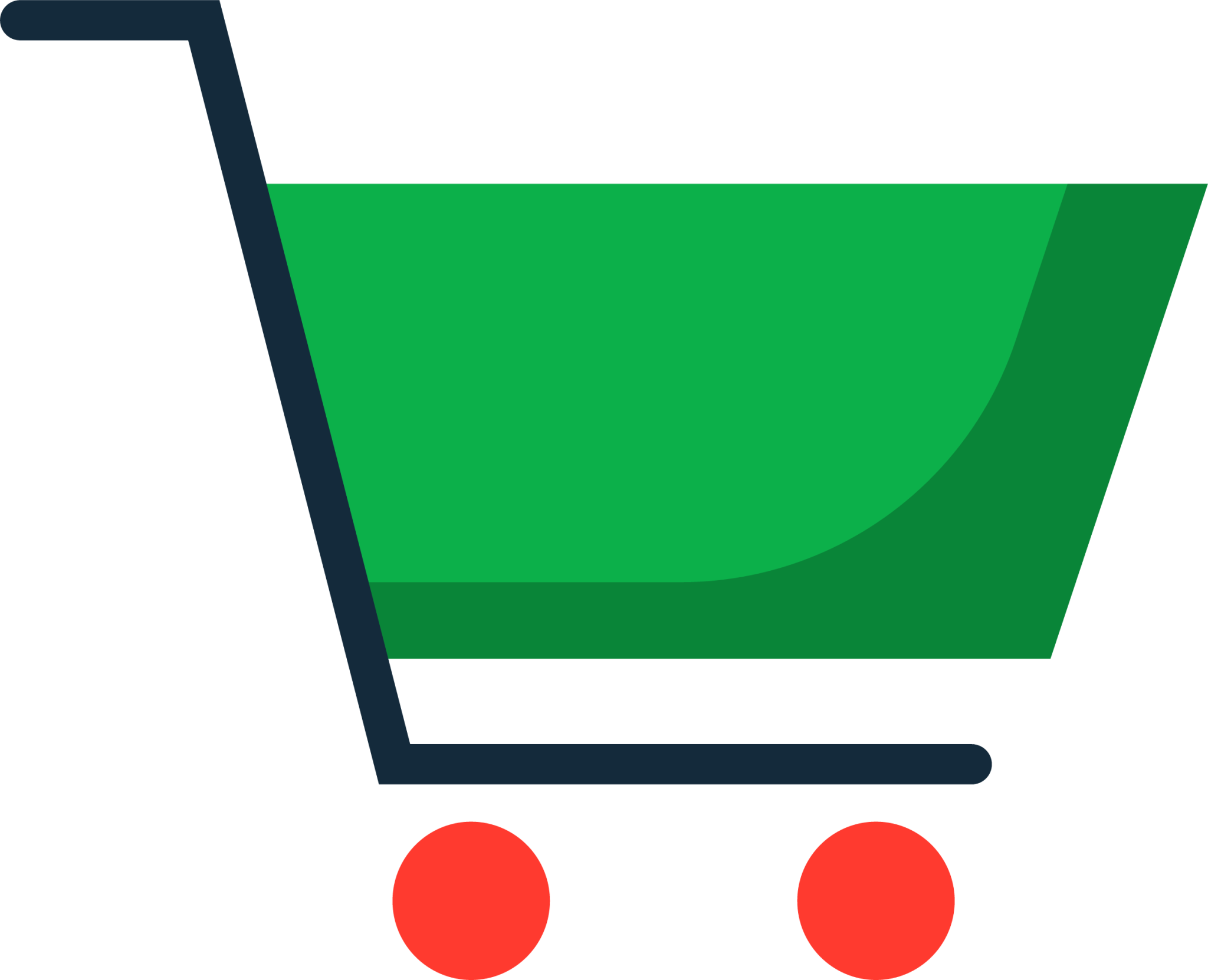 shopping cart illustration