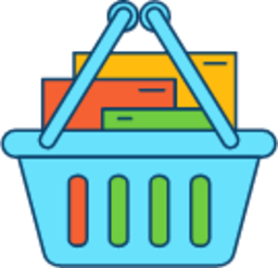 Shopping cart illustration