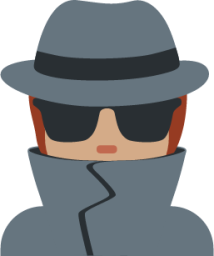 sleuth or spy tone 3 emoji