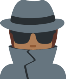 sleuth or spy tone 4 emoji