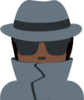 sleuth or spy tone 5 emoji