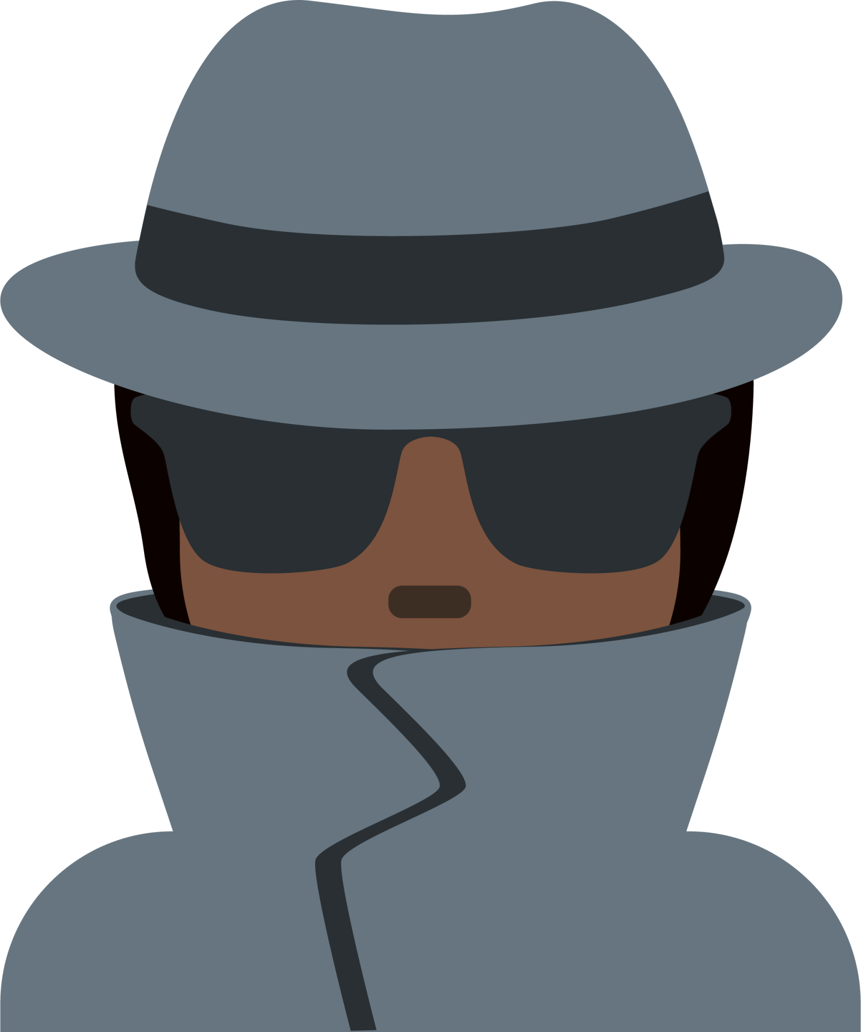 sleuth or spy tone 5 emoji