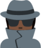 sleuth or spy tone 5 emoji