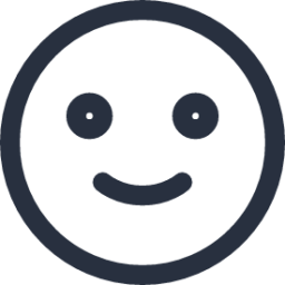 smile ellipse icon