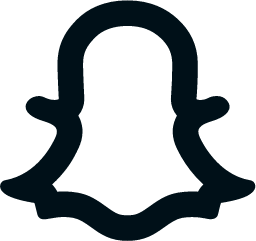 snapchat line icon