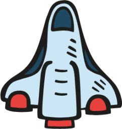 space shuttle icon