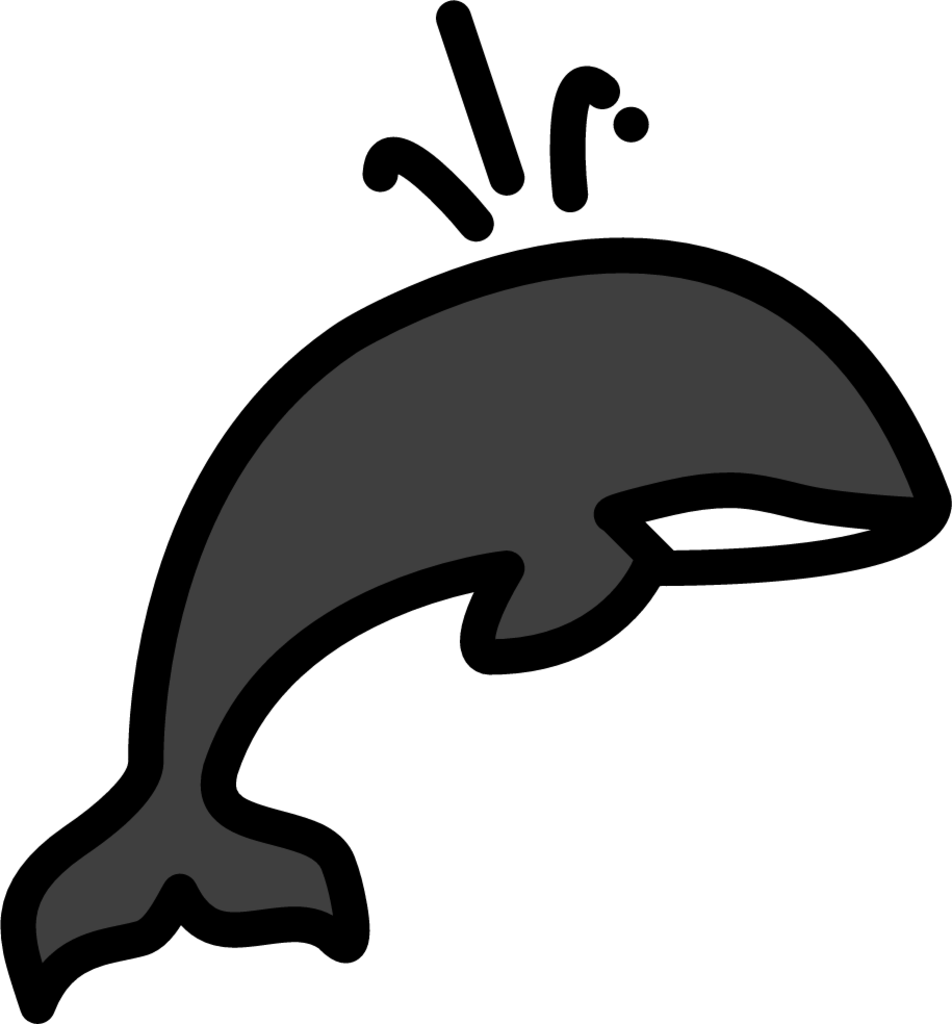 spouting-orca emoji