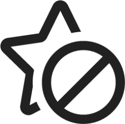 Star Prohibited icon