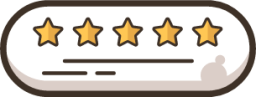 star stars rating ratings review reviews happy illustration