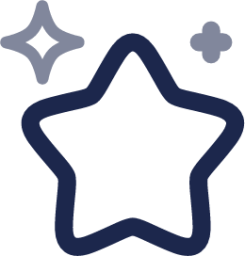 Stars Minimalistic icon