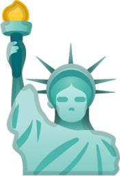 Statue of Liberty emoji