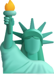 statue of liberty emoji