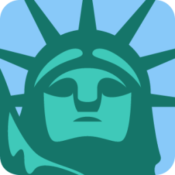 statue of liberty emoji