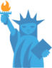 statue of liberty emoji