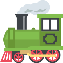 steam locomotive emoji