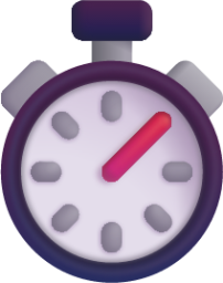 stopwatch emoji