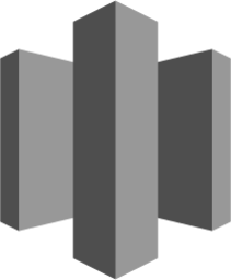 Storage Amazon Glacier (grayscale) icon